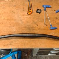 manubrio alu 31.8 mm larghezza 740 mm