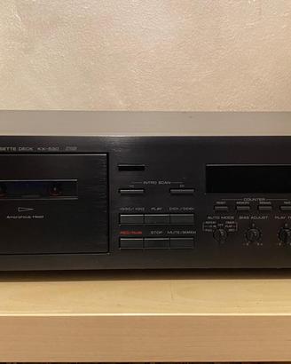 Lettore cassette Yamaha, natural sound stereo
