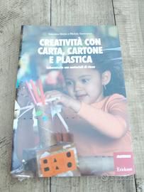Libro Erickson Creatività con carta, cartone e pl 