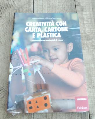 Libro Erickson Creatività con carta, cartone e pl 