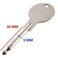 Chiave fanale moto epoca