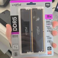 RAM Crucial Pro 32 gb (16x2) DDR5 CL36
