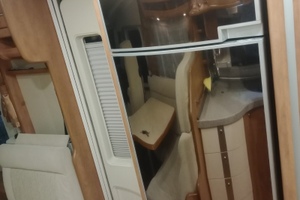 Frigorifero trivalente dometic