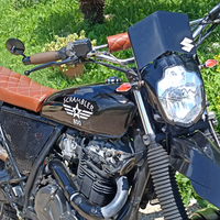 Scrambler 800s Suzuki dr 800 "cafè racer"