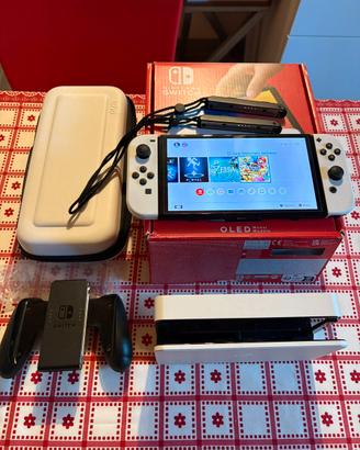Nintendo Switch Oled e accessori
