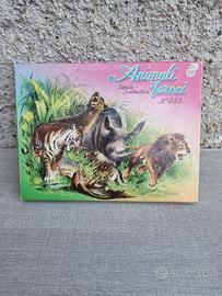 Gioco Timbri Animali Feroci Vintage stampini Multi