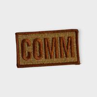 COMM jtac tacp, toppa patch con velcro