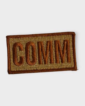 COMM jtac tacp, toppa patch con velcro