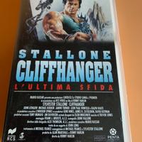 Videocassetta Stallone Cliffhanger