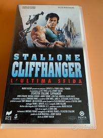 Videocassetta Stallone Cliffhanger
