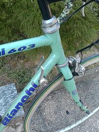  bicicletta vintage Bianchi 