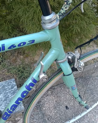  bicicletta vintage Bianchi 