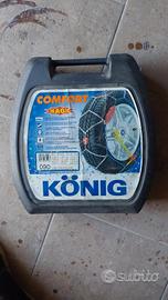 Catene konig comfort magic gru. 90 autotensionanti
