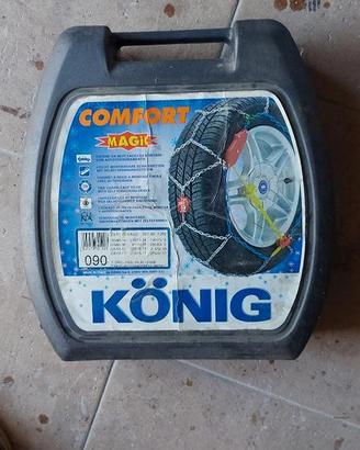 Catene konig comfort magic gru. 90 autotensionanti
