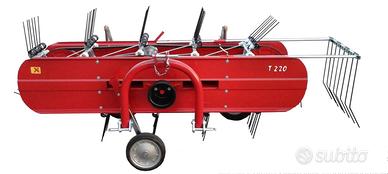 RANGHINATORE A NASTRO MORELLATO T 180- 3 denti