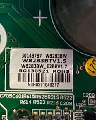 Scheda inverter feroli condizionatore 12000btu