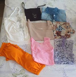 Lotto abbigliamento donna  tg  S/M