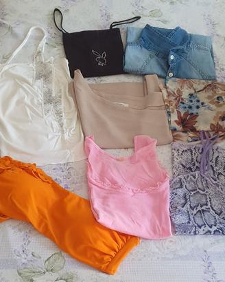 Lotto abbigliamento donna  tg  S/M