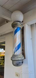 insegna barber pole