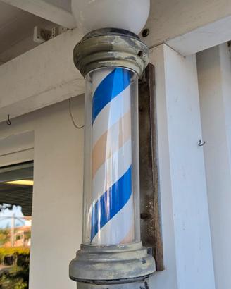 insegna barber pole