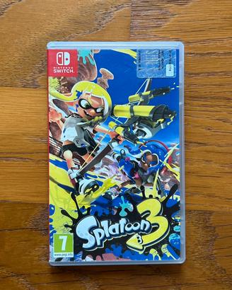 Splatoon 3