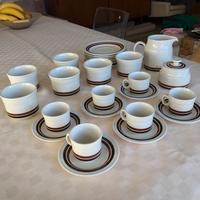 Set thè/caffè/latte Richard Ginori - Laveno