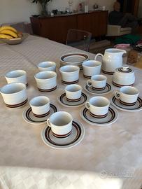 Set thè/caffè/latte Richard Ginori - Laveno