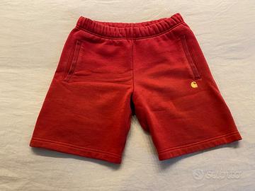 Carhartt pantaloncini rossi tg.Small
