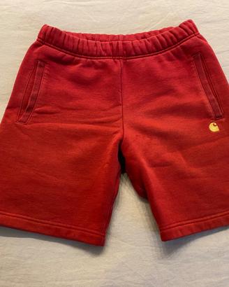 Carhartt pantaloncini rossi tg.Small