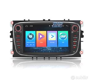 RADIO GPS ANDROID 14 FORD FOCUS MONDEO GALAXY KUGA
