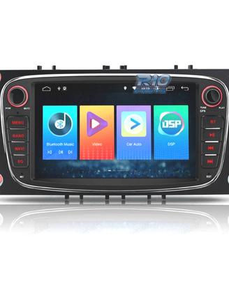 RADIO GPS ANDROID 14 FORD FOCUS MONDEO GALAXY KUGA