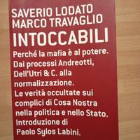 Libro INTOCCABILI perché la mafia è al potere