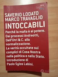 Libro INTOCCABILI perché la mafia è al potere