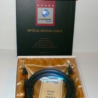 cavo ottico Choseal audiofilo 1 metro lungo