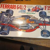 kit tamiya Ferrari  641/2 F90 scala 1/12