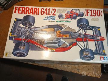 kit tamiya Ferrari  641/2 F90 scala 1/12