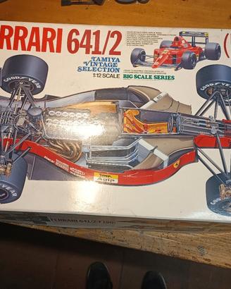 kit tamiya Ferrari  641/2 F90 scala 1/12