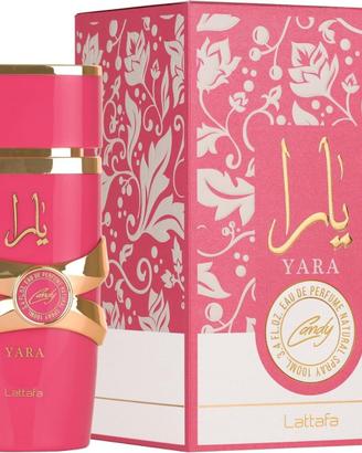 Lattafa Yara Candy Eau de Parfum Natural Spray