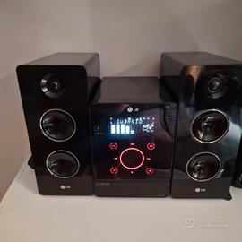 Stereo micro hi fi lg fa162