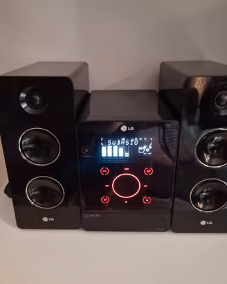 Stereo micro hi fi lg fa162