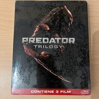 Trilogia Predator incelofanata