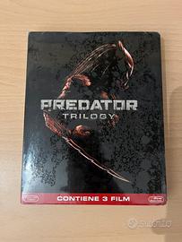 Trilogia Predator incelofanata