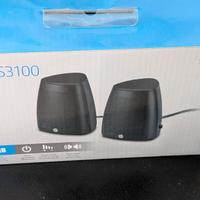 Casse per computer HP S3100