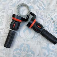 Coppia di Manopole per deragliatore per cambio vel