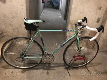 Bici corsa Bianchi 605