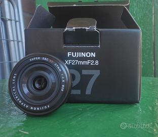 Fujinon Xf 27 f2.8