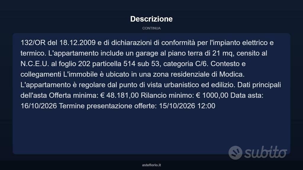 Appartamento – Modica, Gianforma, Frigintini - Vista 5