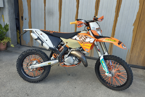 KTM exc 125 2011