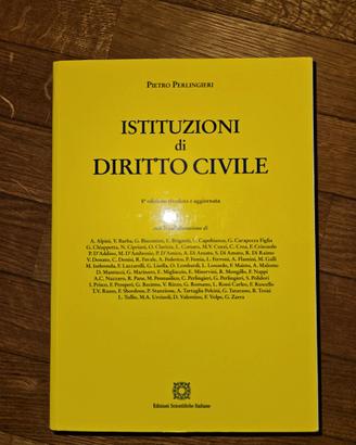 Istituzioni di diritto civile - Pietro Perlingeri