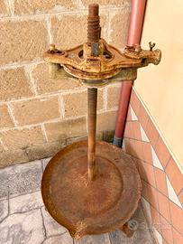 Torchio da arredo per giardino